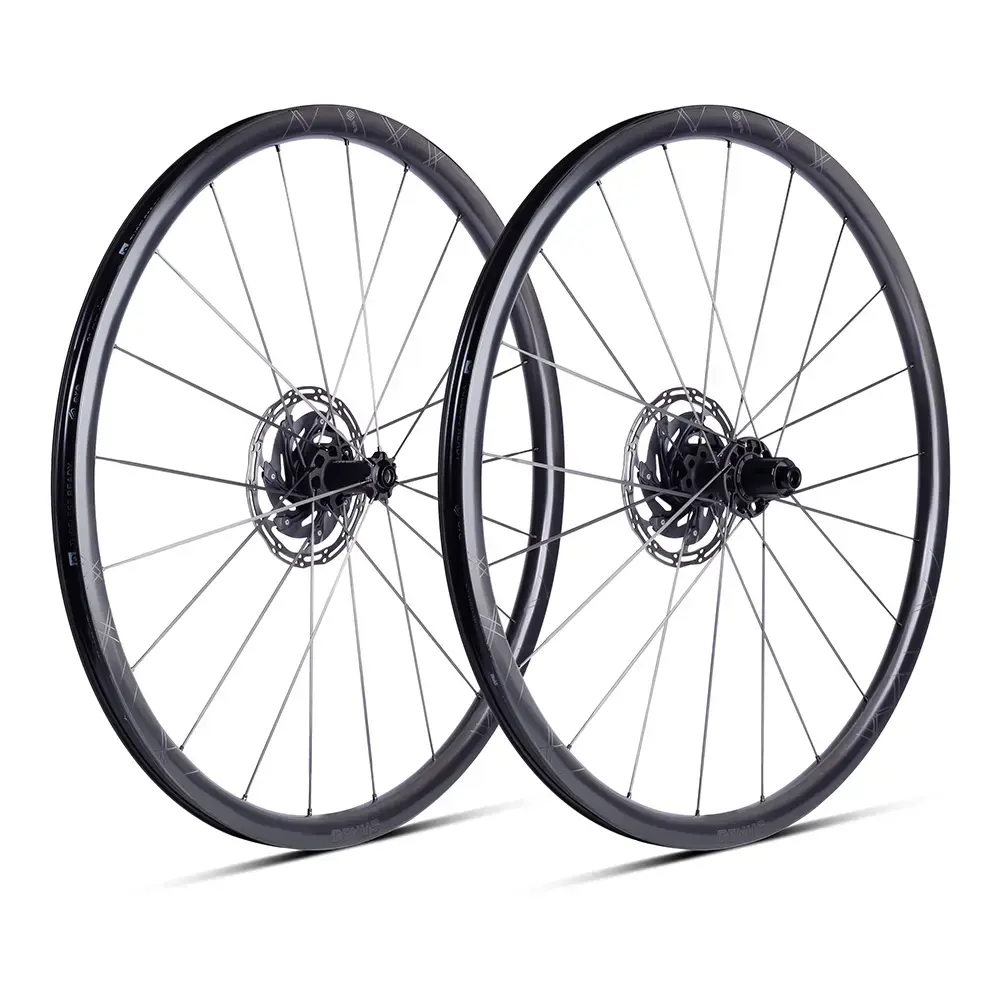 Ere Research Genus II SL30-R Carbon Disc Race Wielset Zwart