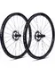 Ere Research Tenaci GA40 Carbon Disc Gravel Wielset Glossy Zwart/Zwart