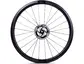 Ere Research Tenaci GA40 Carbon Disc Gravel Wielset Mat Zwart/Zwart