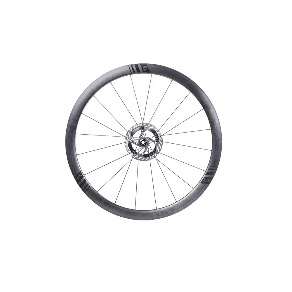Ere Research Explorator II GCR40 Alu Disc Race Wielset Zwart/Zwart