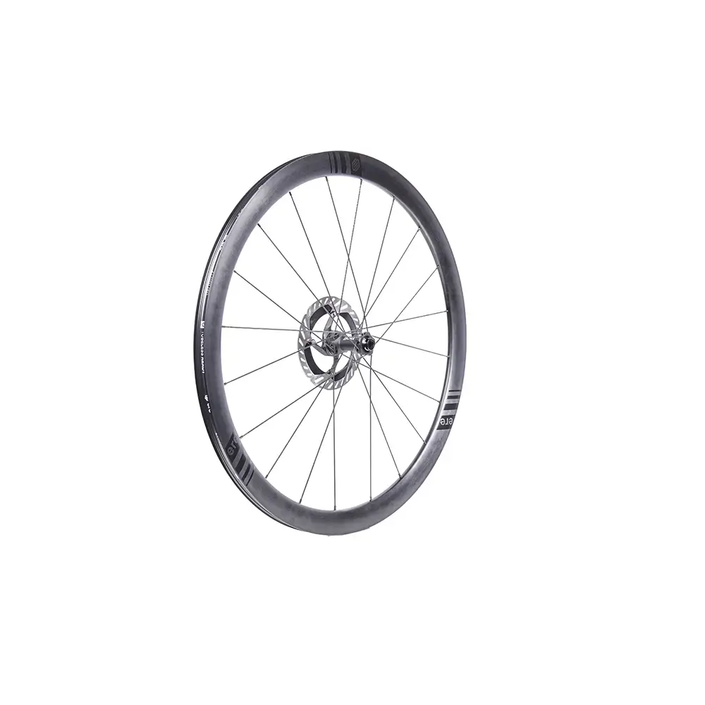 Ere Research Explorator II GCR40 Alu Disc Race Wielset Zwart/Zwart