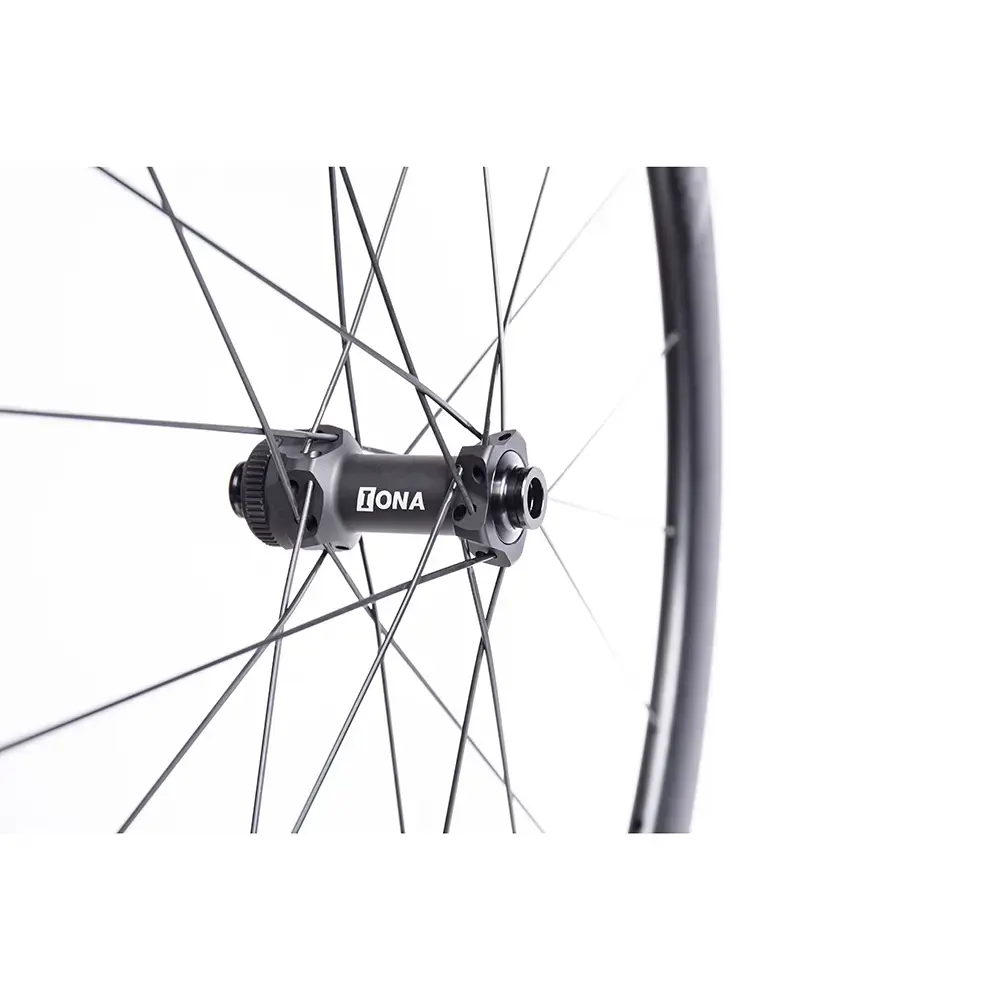 Ere Research Explorator II GCR40 Alu Disc Race Wielset Zwart/Zwart