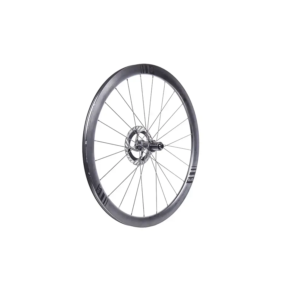 Ere Research Explorator II GCR40 Alu Disc Race Wielset Zwart/Zwart