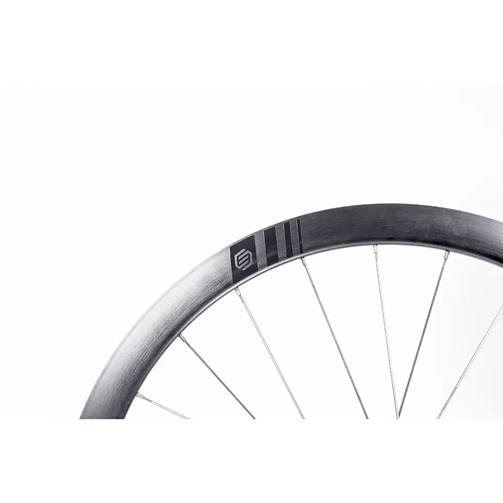 Ere Research Explorator II GCR40 Alu Disc Race Wielset Zwart/Zwart