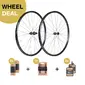 Ere Research Tenaci GX23 Gravel Wielset met Banden,Ventielen en Sealant