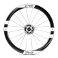 Ere Research Omnia II CLR45 Carbon Disc Race Wielset Zwart/Wit