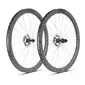 Ere Research Explorator CCR45 Carbon Disc Race/Gravel Wielset Zwart