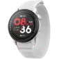Coros Pace 3 GPS Sporthorloge Wit met Nylon Band