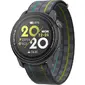 Coros Pace 3 GPS Sporthorloge Zwart met Nylon Band