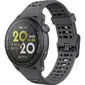Coros Pace 3 GPS Sporthorloge Zwart met Siliconen Band