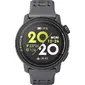 Coros Pace 3 GPS Sporthorloge Zwart met Siliconen Band