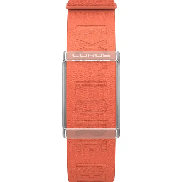 Coros Band voor Coros Hartslagmeter Bovenarm Oranje