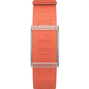 Coros Band voor Coros Hartslagmeter Bovenarm Oranje