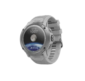 Coros Vertix 2S GPS Sporthorloge Moon Grijs