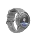 Coros Vertix 2S GPS Sporthorloge Moon Grijs