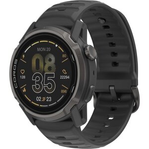 Coros APEX 4 46mm GPS Sporthorloge Zwart
