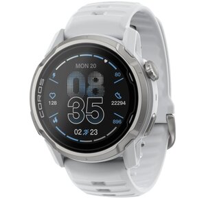 Coros APEX 4 46mm GPS Sporthorloge Wit