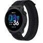Coros Pace 4 GPS Sporthorloge Zwart met Nylon Band