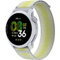 Coros Pace 4 GPS Sporthorloge Wit met Nylon Band