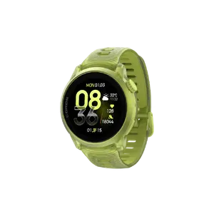 Coros Pace 4 GPS Sporthorloge Geel met Siliconen Band