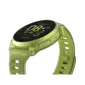Coros Pace 4 GPS Sporthorloge Geel met Siliconen Band