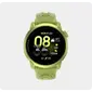 Coros Pace 4 GPS Sporthorloge Geel met Siliconen Band