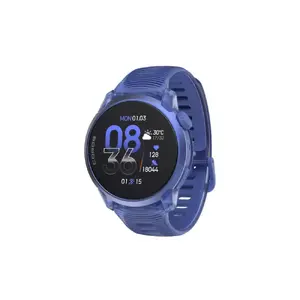 Coros Pace 4 GPS Sporthorloge Paars met Siliconen Band