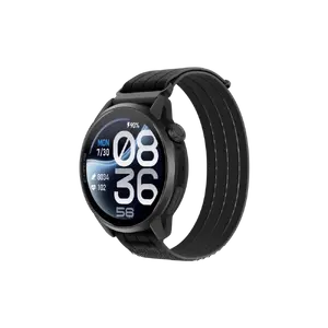Coros Pace 4 Pro GPS Sporthorloge Zwart met Nylon Band