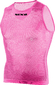 SIXS Mesh Ondershirt Zonder Mouwen Fluo Roze Unisex Onesize