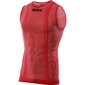 SIXS Carbon Ondershirt Zonder Mouwen Rood