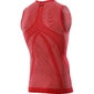 SIXS Carbon Ondershirt Zonder Mouwen Rood