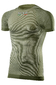 SIXS TS1 Round Neck Ondershirt Korte Mouwen Groen