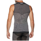 SIXS BreezyTouch Ondershirt Zonder Mouwen Zwart