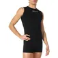 SIXS SMX Carbon Ondershirt Zonder Mouwen Zwart/Zwart