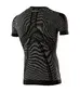 SIXS TS1 Round Neck Ondershirt Korte Mouwen Zwart/Carbon