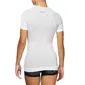 SIXS TS1 Round Neck Ondershirt Korte Mouwen Wit/Carbon