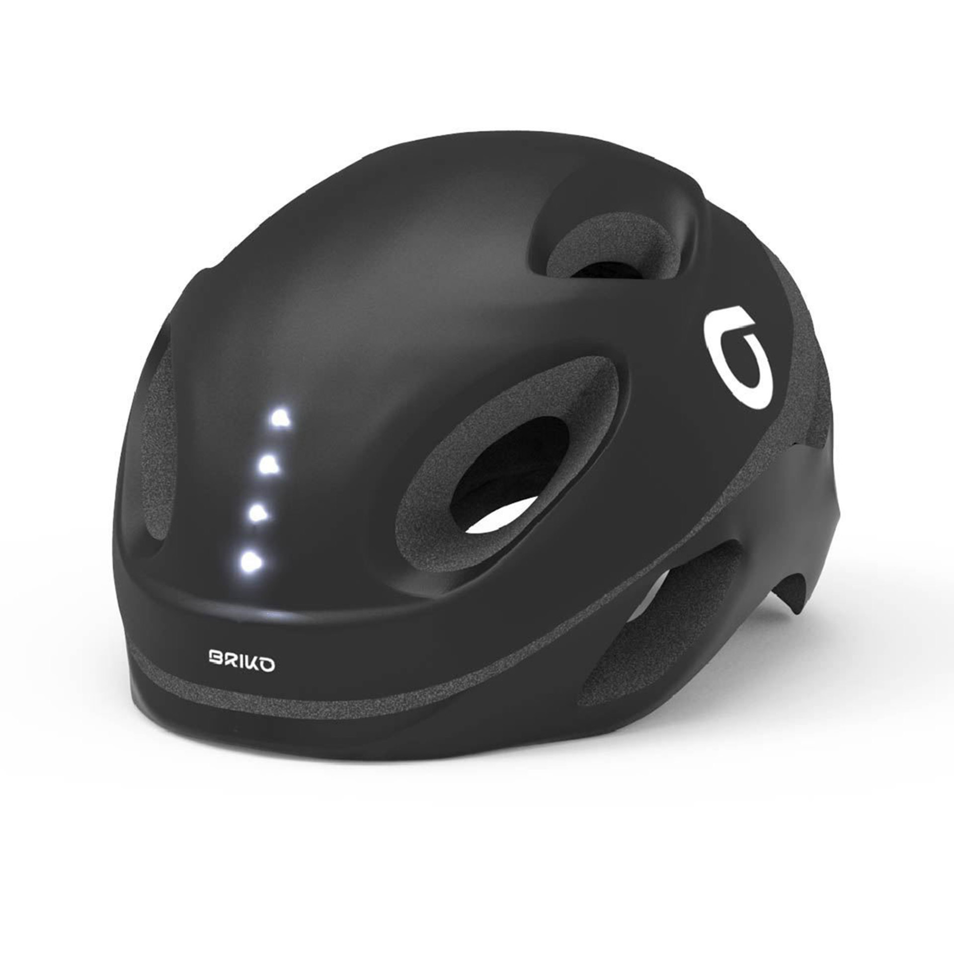 Briko E - One Led Speed Pedelec Helm Zwart