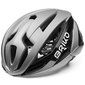 Briko Quasar Race Fietshelm Zilver/Zwart