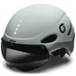 Briko E - One Led Visor Speed Pedelec Helm Groen