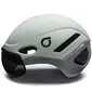 Briko E - One Led Visor Speed Pedelec Helm Groen