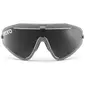 Briko Detector Sport Zonnebril Grijs met Zwarte lens