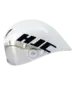 HJC TT Adwatt Triathlon Aero Fietshelm Wit