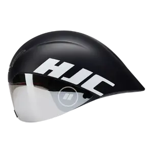HJC TT Adwatt Triathlon Aero Fietshelm Zwart