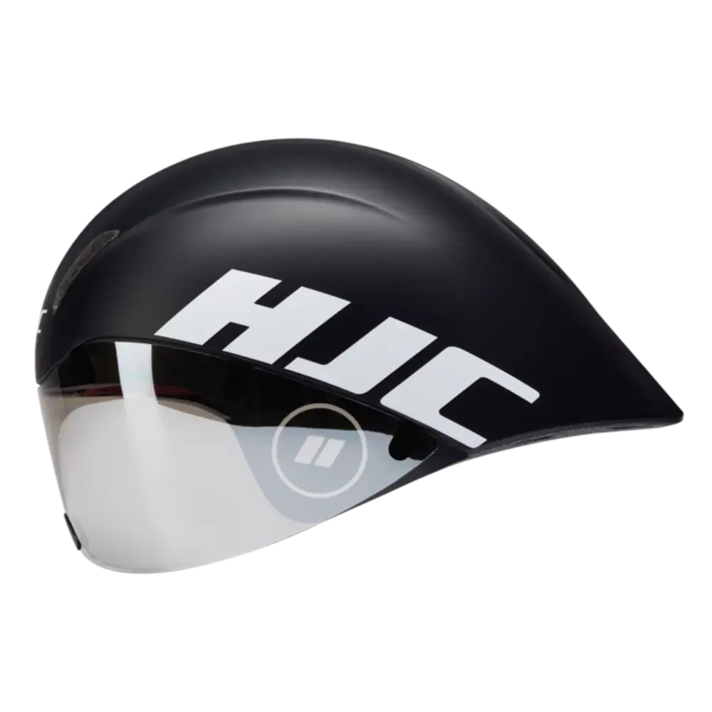 HJC Adwatt 1.5 Triathlon Aero Fietshelm Mat Zwart