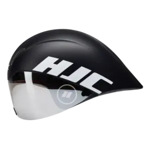 HJC Adwatt 1.5 Triathlon Aero Fietshelm Mat Zwart