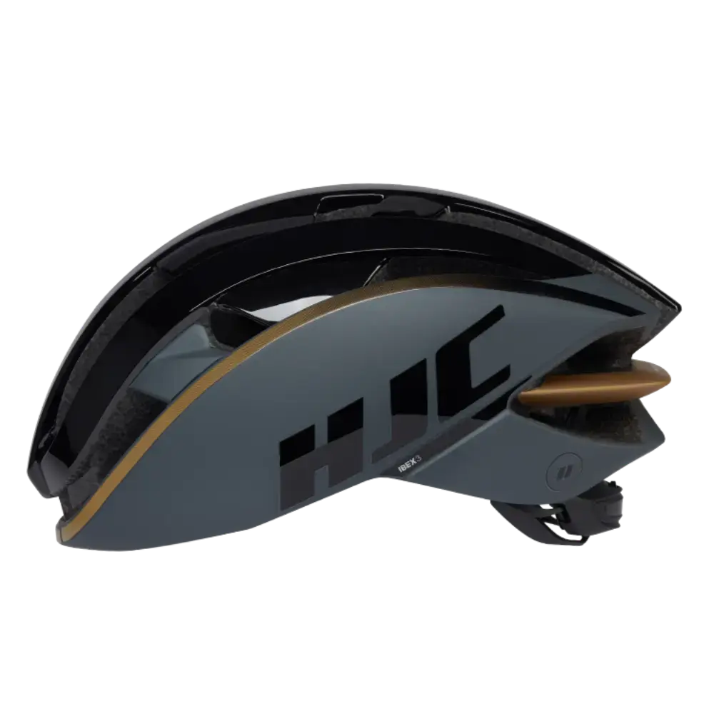 HJC Ibex 3.0 Race Fietshelm Mat Grijs/Zwart/Goud