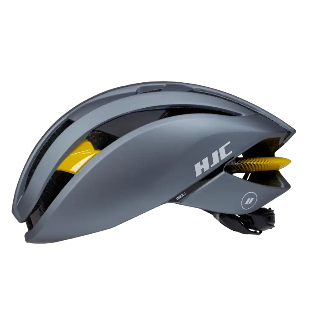 HJC Ibex 3.0 Race Fietshelm Mat Grijs/Geel