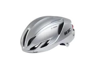 HJC Furion 3 Race Fietshelm Zilver/Rood