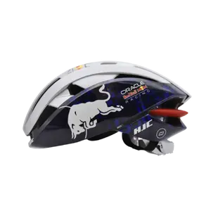 HJC Ibex 3.0 Race LMTD Fietshelm Red Bull Racing Wit/Donkerblauw