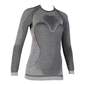 UYN Fusyon Uw Thermoshirt Lange Mouwen Grijs/Paars Dames